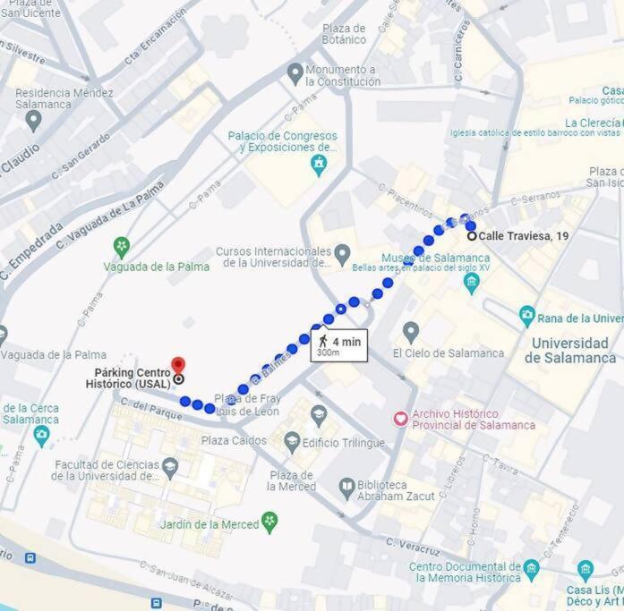 Alojamiento Centro Universidad II Salamanca Kültér fotó